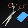 Hair Cutting Scissors, 6 inch Professional Left handed rotation hair scissors thinning haircut shears cutting barber hairdressing scissors set view 2