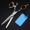 Hair Cutting Scissors, 6 inch Professional Left handed rotation hair scissors thinning haircut shears cutting barber hairdressing scissors set view 3