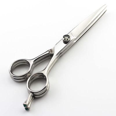 Hair Cutting Scissors, 6 inch Upscale Japan 440c 2in1 mulit blade cut hair scissors cutting + cutting barber shears hairdressing scissors