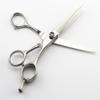 Hair Cutting Scissors, 6 inch Upscale Japan 440c 2in1 mulit blade cut hair scissors cutting + cutting barber shears hairdressing scissors view 3