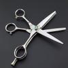 Hair Cutting Scissors, 5.5 inch Upscale Japan 440C 2in1 mulit blade hair scissors cutting + thinning barber shears hairdressing scissors view 1