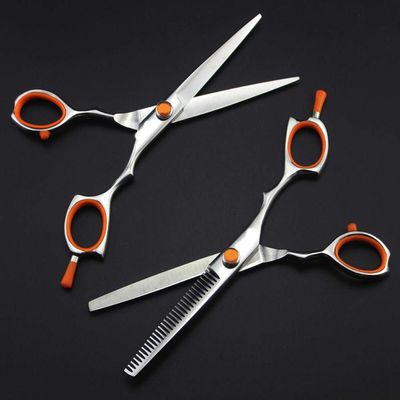 Hair Cutting Scissors, 6INCH Hairdressing Scissors Hair Cutting and Thinning Scissors Barber Shears sharp scissors barber tools set