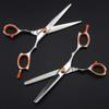 Hair Cutting Scissors, 6INCH Hairdressing Scissors Hair Cutting and Thinning Scissors Barber Shears sharp scissors barber tools set view 1