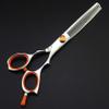 Hair Cutting Scissors, 6INCH Hairdressing Scissors Hair Cutting and Thinning Scissors Barber Shears sharp scissors barber tools set view 3