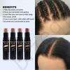 Wig Lace Dyeing Stick,Wig Knots Healer with Brush Portable Sweat-proof Natural,Hide Wig Knots&Grids,Suitable for lace wigs and forehead and hairline,Easy to Color (Dark Brown) view 4
