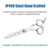 Hair Cutting Scissors, 6 Inch Professional Salon Haircut Japanese Stainless Steel 440C Barber Hair Trimmer Cutting Thinning Scissors set view 2