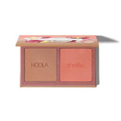 Benefit Hoola Beach Vacay Bronzer & Blush Duo 2.43 Ounce
