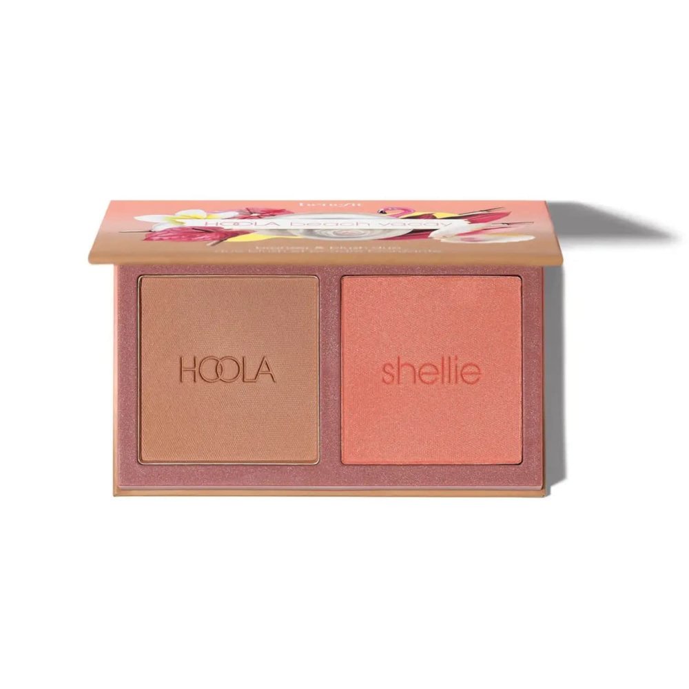 Benefit Hoola Beach Vacay Bronzer & Blush Duo 2.43 Ounce