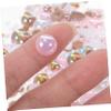 Didiseaon 1pack Shiny Half Round Flatback for Crafts Nail Art and Makeup Versatile Beads for Manicures Jewelry Making and Decorative Projects Pack view 2