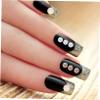 Didiseaon 1pack Shiny Half Round Flatback for Crafts Nail Art and Makeup Versatile Beads for Manicures Jewelry Making and Decorative Projects Pack view 4