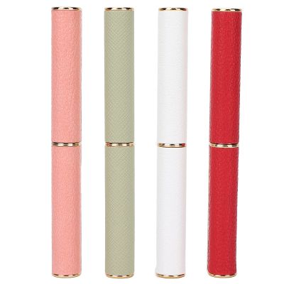 4Pcs Empty Lip Balm, Plastic Refillable Lipstick Storage Container with Different Color, Practical Lipstick Gloss Container with Lid, Fine Workmanship Lipstick Tube for DIY Makeup Cosmetic