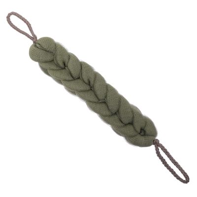 FOMIYES Rubbing Bath Mesh Flower Strip Soft Body Washing Tool for Exfoliation for Home Travel Hotel Use Space-Saving Design Rich Bubbles and