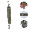 FOMIYES Rubbing Bath Mesh Flower Strip Soft Body Washing Tool for Exfoliation for Home Travel Hotel Use Space-Saving Design Rich Bubbles and view 2
