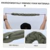 FOMIYES Rubbing Bath Mesh Flower Strip Soft Body Washing Tool for Exfoliation for Home Travel Hotel Use Space-Saving Design Rich Bubbles and view 3