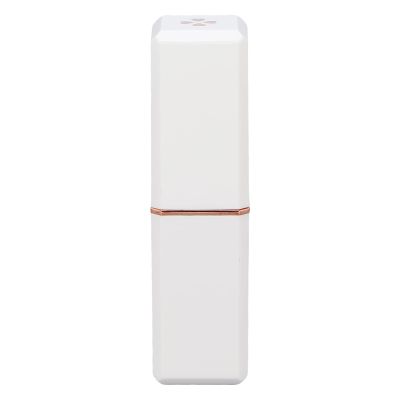 10pcs Portable Empty Lipstick Tube, Practical Lip Balm Tube for DIY Makeup Cosmetic, Refillable Plastic Lipstick Bottle Container With Lid, Square Shape Lip Balm Container for Women Girls