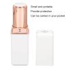 10pcs Portable Empty Lipstick Tube, Practical Lip Balm Tube for DIY Makeup Cosmetic, Refillable Plastic Lipstick Bottle Container With Lid, Square Shape Lip Balm Container for Women Girls view 2
