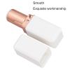 10pcs Portable Empty Lipstick Tube, Practical Lip Balm Tube for DIY Makeup Cosmetic, Refillable Plastic Lipstick Bottle Container With Lid, Square Shape Lip Balm Container for Women Girls view 3