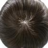 Mens toupee Natural Hairline Bleach Knots Front Lace with Pu Hair System For Men Human Hair Piece view 4