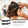 2pcs Hairdressing Clips Salon Cutting Dying Styling Size Multi Function Hair Parting Tools No Crease Hair Clips view 4