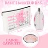 12 Pcs Dance Makeup Bag Bulk Dance Gifts Bulk Dancing Toiletry Zipper Pouch for Team Ballet Cosmetic Bag Survival Kit Pouch for Ballet Lover Gift Dancing Party Favors for Women Competition Ballerina view 2