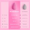 BEAKEY Latex-Free Blender Makeup Sponge for Blending, Pink Makeup Sponges Set, Soft Beauty Sponge, for Flawless Application of Liquid, Cream, and Powder Cosmetics view 2