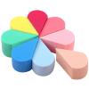 Beavorty 8pcs Makeup Sponges Reusable Cosmetic Beauty Tools for and Powder Foundations Petal-shaped Design for Smooth Application Multi Sponges for Skin Types view 1