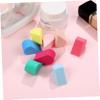 Beavorty 8pcs Makeup Sponges Reusable Cosmetic Beauty Tools for and Powder Foundations Petal-shaped Design for Smooth Application Multi Sponges for Skin Types view 2