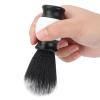 Beard Brush for Men, Ergonomic Mustache Styling Brush with Soft Bristles and Handle, Neck Dust Brush for Broken Hair Dirty Removal, Fast Lather Salon Cleansing Foam Brush with Fine Workmanship view 1