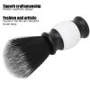 Beard Brush for Men, Ergonomic Mustache Styling Brush with Soft Bristles and Handle, Neck Dust Brush for Broken Hair Dirty Removal, Fast Lather Salon Cleansing Foam Brush with Fine Workmanship view 2