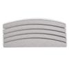 Rolabling 50pcs Nail Files Two-Sided Nail Buffers Made with Semicircle Great for Professional Salon or Home Cosmetic Manicure Pedicure (Set 7-50pcs) view 3