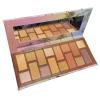 MeiPlumLai Sunset Eyeshadow Palette 16 Color Eye Shadow Makeup Warm Highly Pigmented Gold Glitter Shimmer Matte Long Lasting Waterproof Ultra-Blendable Eye Makeup for Women view 1