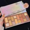MeiPlumLai Sunset Eyeshadow Palette 16 Color Eye Shadow Makeup Warm Highly Pigmented Gold Glitter Shimmer Matte Long Lasting Waterproof Ultra-Blendable Eye Makeup for Women view 2