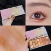 MeiPlumLai Sunset Eyeshadow Palette 16 Color Eye Shadow Makeup Warm Highly Pigmented Gold Glitter Shimmer Matte Long Lasting Waterproof Ultra-Blendable Eye Makeup for Women view 3