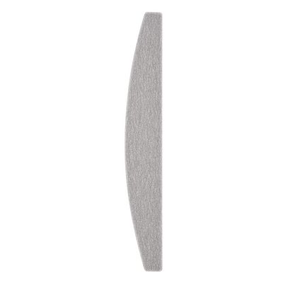 Rolabling 1pcs Nail Files Two-Sided Nail Buffers Made with Semicircle Great for Professional Salon or Home Cosmetic Manicure Pedicure (Set 7)