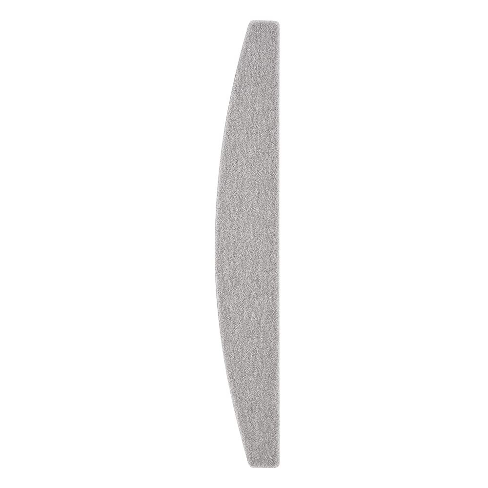 Rolabling 1pcs Nail Files Two-Sided Nail Buffers Made with Semicircle Great for Professional Salon or Home Cosmetic Manicure Pedicure (Set 7)