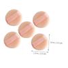 Beatifufu 5pcs Mini Powder Reusable Makeup Sponges for Face Pressed Powder Puff Applicators Compact Size Comfortable for Sensitive Skin view 2