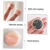 Beatifufu 5pcs Mini Powder Reusable Makeup Sponges for Face Pressed Powder Puff Applicators Compact Size Comfortable for Sensitive Skin view 4