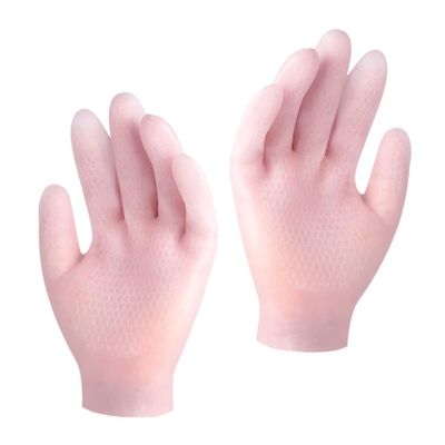 Beatifufu Hand Care Supplies Moisturizing Gloves Hand Softening Dry Non-Slip Manicure Gloves