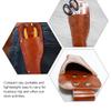 3pcs Salon Hair Scissor Bag PU Hairdressers Barber Accessories Supplies Scissors Holder Waist Belt view 2