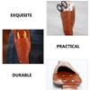 3pcs Salon Hair Scissor Bag PU Hairdressers Barber Accessories Supplies Scissors Holder Waist Belt view 3