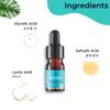 Pilgrim Korean Peeling Solution | 25% AHA, 2% BHA, 5% PHA | Exfoliates Dead Skin | Improves Skin Texture & Tone | Reveals Fresh, Clear Look | Suitable for All Skin Types | 0.17 Fl Oz (5ml) view 3