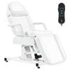 BarberPub Fully Electric Facial Bed with 3 Motor for Esthetician, Electric Tattoo Chair for Client, Facial Bed for Esthetician, Electric Adjustment 2751 (White) view 1