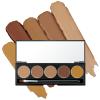 FALOCUTUS 5 In 1 Multi-Use Correcting Concealer Palette,Waterproof Long Lasting Contour Palette,Professional Creamy Concealer Kit for Women,Easy to Create Full Coverage and Natural Finish.#3 view 1