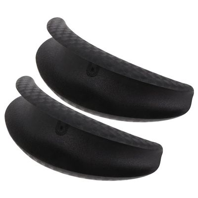 FOMIYES 2pcs Salon Hair Wash Pillow Neck Support Hair Sink Rest U-Shape Spa Accessory