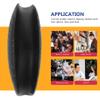 FOMIYES 2pcs Salon Hair Wash Pillow Neck Support Hair Sink Rest U-Shape Spa Accessory view 4
