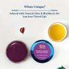 Blue Nectar Lip Tint Stain for Luscious Tinted Lips | Natural Blackberry Lip Moisturizer for Dry Skin | Organic Lip, Cheek & Eye Tint (0.35 Oz) view 2