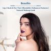 Blue Nectar Lip Tint Stain for Luscious Tinted Lips | Natural Blackberry Lip Moisturizer for Dry Skin | Organic Lip, Cheek & Eye Tint (0.35 Oz) view 4