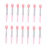 Beatifufu 15pcs Mini Lip Mask Silicone Lip Brush Set for Makeup Eyeshadow Applicator view 1