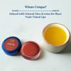 Blue Nectar Lip Tint Stain for Sheer Nude Tinted Lips | Hydrating Lip Tint, Color Infused, with Shea Butter for Natural Looking Finish (0.35 Oz) view 2