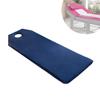 0.8"/1.6"/2.4" Thickness Massage Table Topper with Elastic Bands,Spa Bed Topper Foam Pad for Beauty Salon,Non-Slip Lash Bed Cushion Only,Square/Round/Trapezoidal Head,Blue 4cm,T 80x190cm view 1